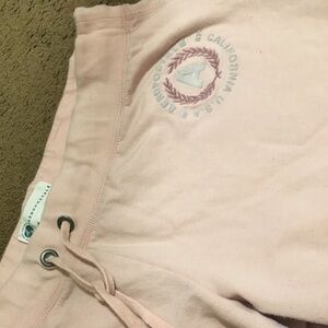 Flare pink pants